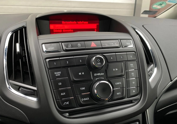 Opel Zafira cena 44900 przebieg: 277374, rok produkcji 2014 z Osieczna małe 667